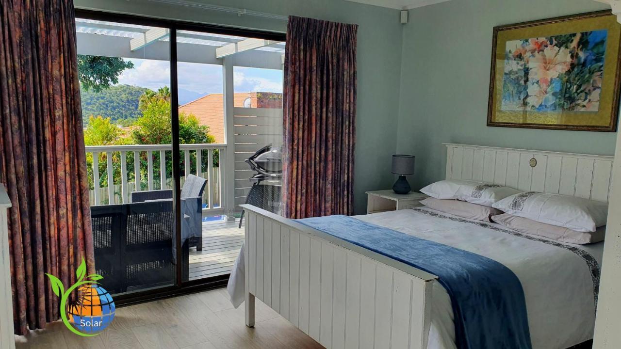 Modern Solar Powered 1 Bed Studio Apartment With Amazing Views Plettenberg Bay Exterior foto