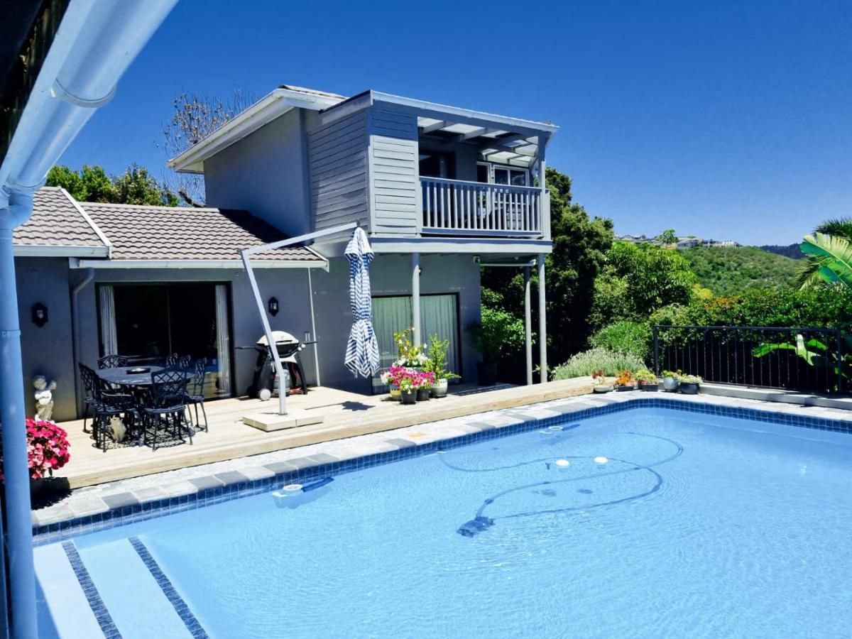 Modern Solar Powered 1 Bed Studio Apartment With Amazing Views Plettenberg Bay Exterior foto